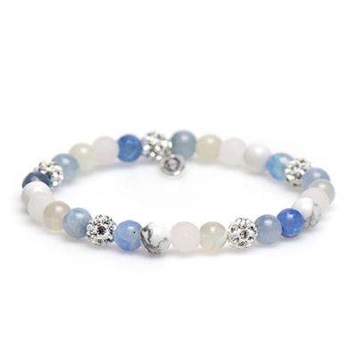 Spiral Iris XS Elastic (white crystal)