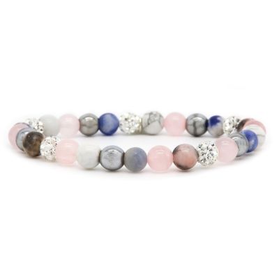 Spiral Luna xs elastic (white crystal)