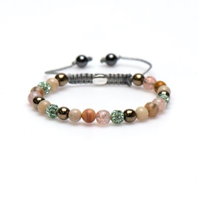 Spiral Genuine Green XS (green crystal)