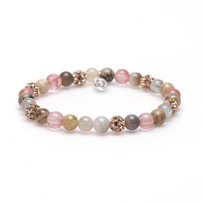 Spiral Soft Shape XS Elastic (rose crystal)