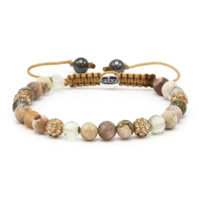 Spiral Glaze XS (gold crystal)