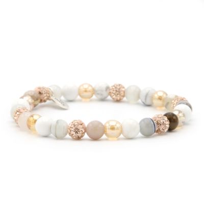 Spiral Light And Lovely XS Elastic (rose crystal)