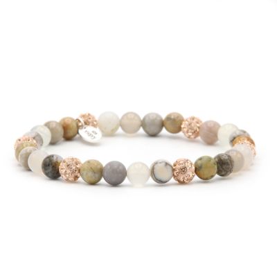 Spiral Grey Matters XS Elastic (rose crystal)