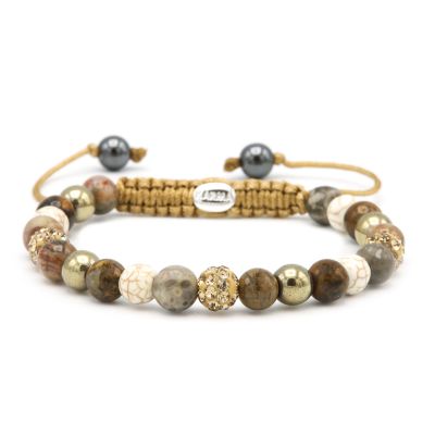 Spiral Clear As Day XS (gold crystal)