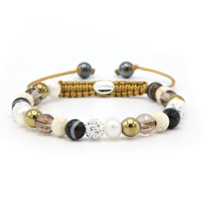 Spiral Fiori XS (white crystal)