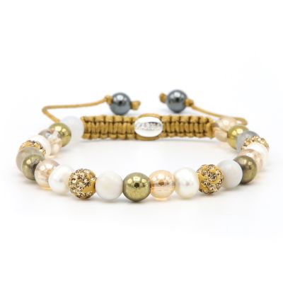 Spiral Sunlight XS (gold crystal)