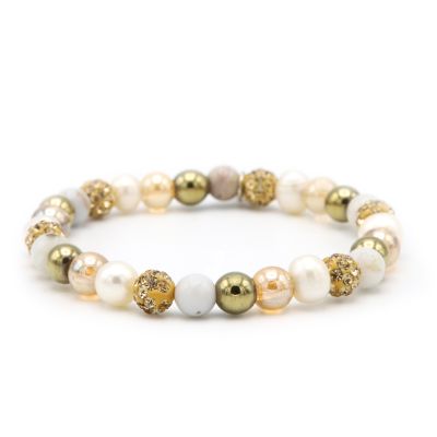 Spiral Sering XS Elastic (gold crystal)