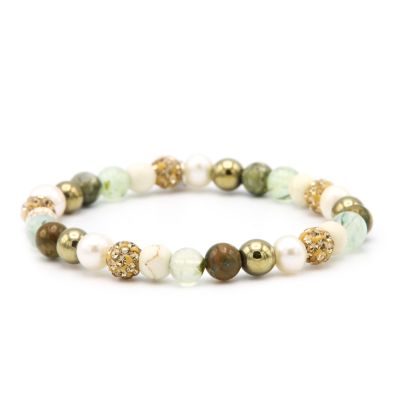 Spiral Venna XS Elastic (gold crystal)