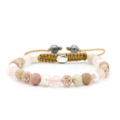 Spiral Every Day XS (rose crystal)