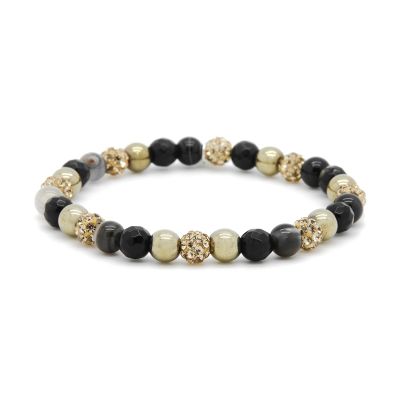Spiral Tuscan Sun XS ELASTIC (gold crystal)