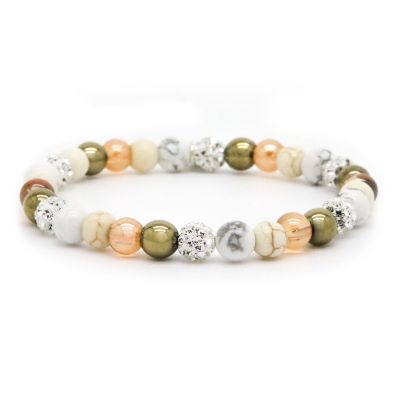 Spiral Quinn XS elastic (white crystal)