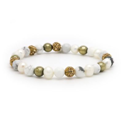 Spiral Phoenix XS elastic (gold crystal)