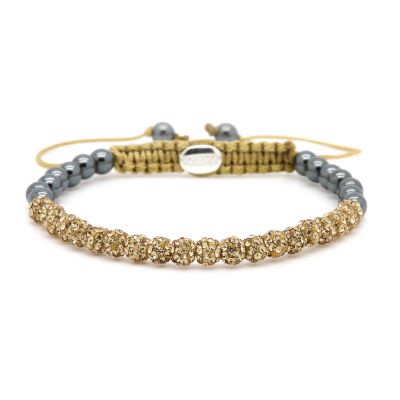 Spiral Eldorado xxs (gold crystal)