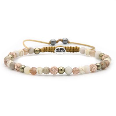 Spiral Rose Gold XXS (rose crystal)