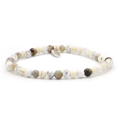 Spiral Vanilla Ice Cream xxs elastic (white crystal)