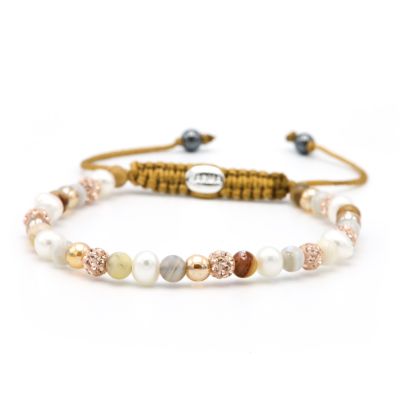 Spiral Lovely Brown XXS (rose crystal)