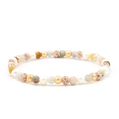 Spiral Next Level xxs elastic (rosegold crystal)