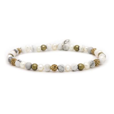 Spiral Klaire xxs Elastic (Gold Crystal)