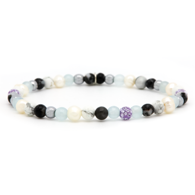 Spiral Cool for the Summer xxs elastic (lilac crystal)