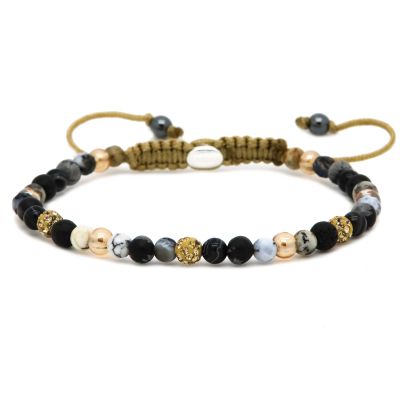 Spiral Raven xxs (gold crystal)