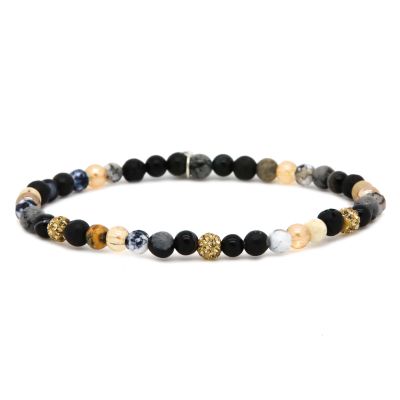 Spiral Raven xxs elastic (gold crystal)