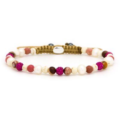 Spiral MAUVE XXS (Fuchsia crystal)