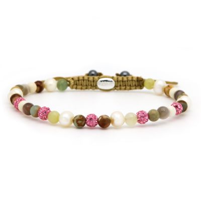 Spiral CORAL XXS (pink crystal) 