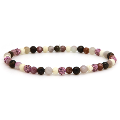 Spiral Lena Lou XXS Elastic (purple crystal)