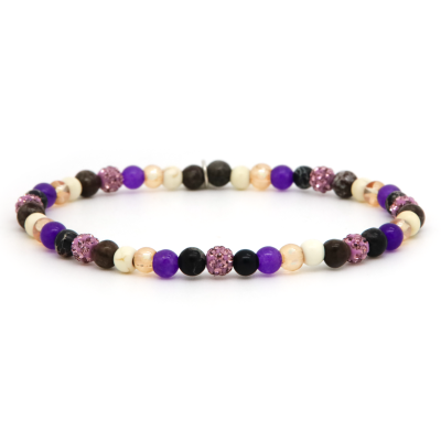 Spiral Marie XXS Elastic (purple crystal)