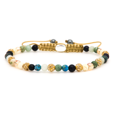 Spiral Lily Rose XXS (gold crystal)