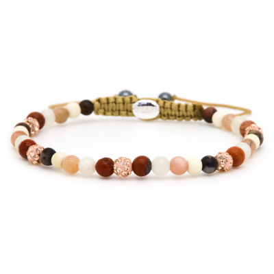 Spiral Emma XXS (rose gold crystal)