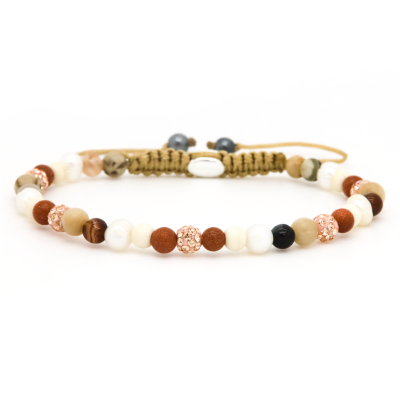 Spiral Luna May XXS (rose gold crystal)