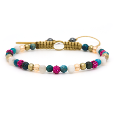 Spiral Emilia XXS (fuchsia crystal) 