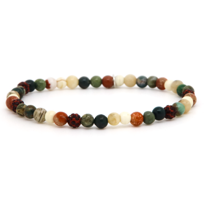 Spiral Noor XXS Elastic (red crystal)