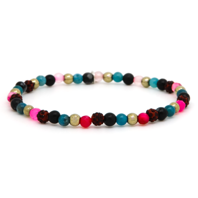 Spiral Jamie Lee XXS Elastic (red crystal)