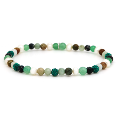 Spiral Evie XXS Elastic (green crystal)