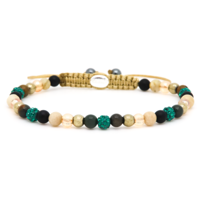 Spiral Anne XXS (green crystal)