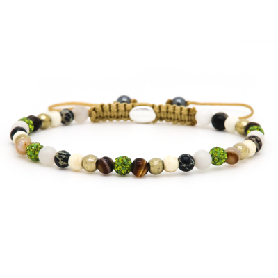 Spiral Livia Nové XXS (green crystal)