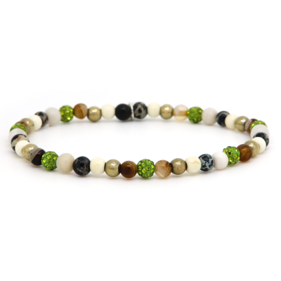 Spiral Livia Nové XXS Elastic (green crystal)