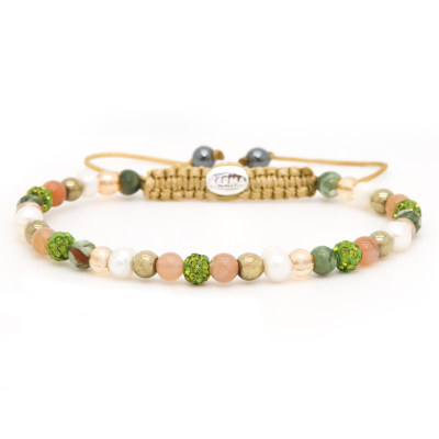 Spiral Klaire XXS (green crystal)