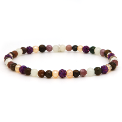 Spiral Elodie XXS Elastic (purple crystal)