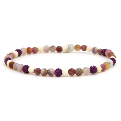 Spiral Evelyn XXS Elastic (purple crystal)