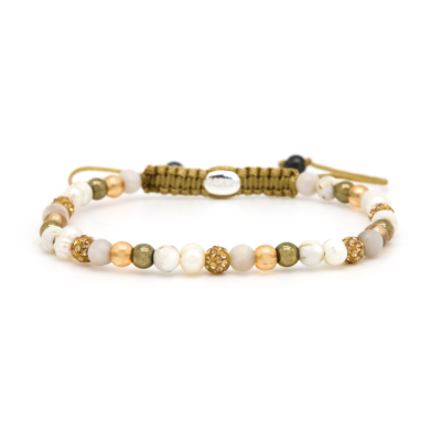 Spiral LARI XXS (gold crystal) 
