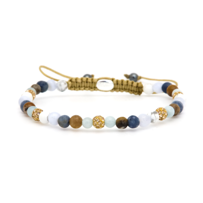  Spiral SELENE XXS (gold crystal) 