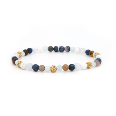 Spiral SELENE XXS Elastic (gold crystal)