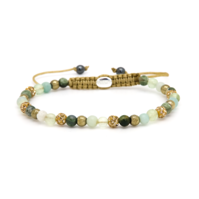  Spiral WILLOW XXS (gold crystal) 