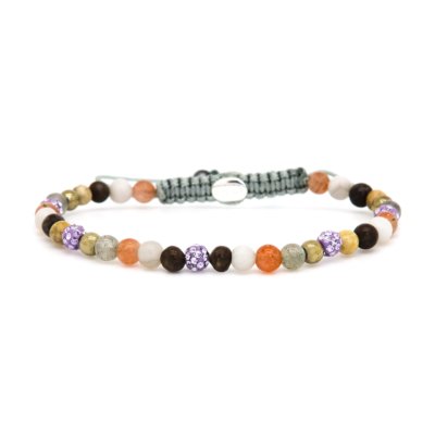 Spiral MAUVE XXS (lavender crystal) 