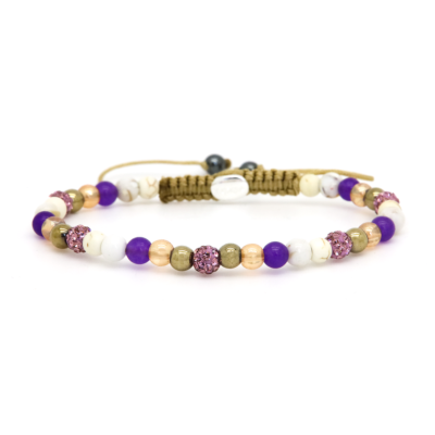 Spiral VIOLET XXS (purple crystal) 