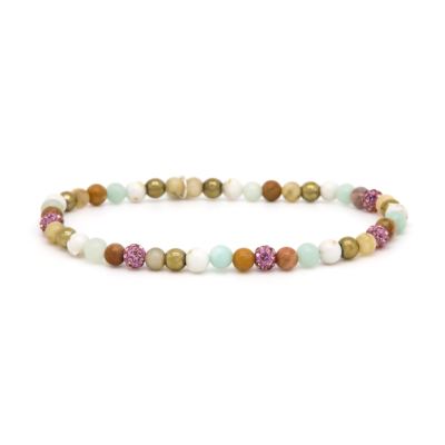 Spiral INDIRA XXS Elastic (purple crystal)