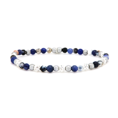 Spiral AZURA XXS Elastic (white crystal)